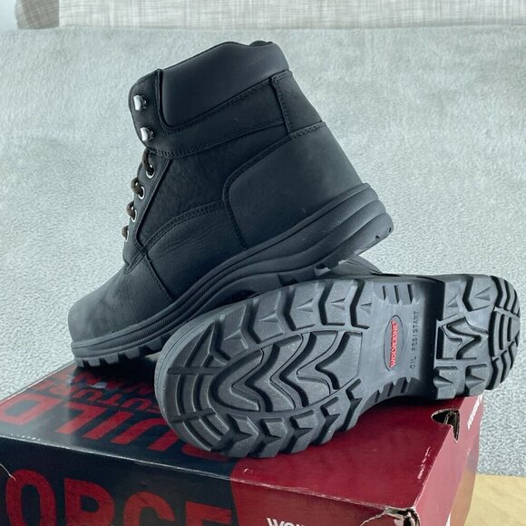 Wolverine Carlsbad Women's 6" Waterproof Steel Toe Construction Boot 11 NWB S163 - Picture 4 of 8